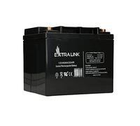 Extralink Batterie AGM 12 V 40 Ah VRLA Sans Entretien pour Camping Camping-Car et Systèmes Solaires