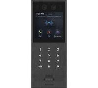 Akuvox Video-TFE X912S Kit On-Wall big touch screen card reader black - système téléphonique - Bluetooth