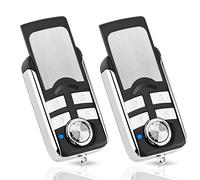 AKVF 2 Pack Télécommande pour HSE4-868-BS, HSE2-868-BS, HS4-868-BS, Compatible avec BiSecur SupraMatic ProMatic Opérateurs
