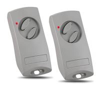 AKVF 2 Télécommande Compatible avec EcoStar RSE2/RSC2/RSZ1 433,92MHz | pour EcoStar Liftronic/Tubauto EuroPro 500/700/800 Portronic D2500/D5000/S4000 Télécommande pour Porte de Garage