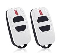 AKVF Telecommande Portail 433,92MHz Compatible avec DEA GTI2/4, GT2/4, Mio TR2/4, Mio TR2N/4N Télécommande pour Porte de Garage, Lot de 2