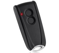 AKVF Télécommande Portail Garage pour EcoStar RSC2-433 RSE2-433 RSZ1-433 pour Hormann Ecostar Liftronic/TUBAUTO EuroPro 500/700/800 Portronic D2500/D5000/S4000 Opérateur