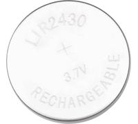 Akyga AKY1889 Pile bouton rechargeable LIR 2430 Li-Ion 95 mAh 3.7 V 1 pc(s)