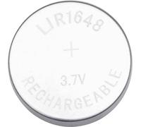 Akyga AKY1964 Pile bouton rechargeable LIR 1648 Li-Ion 80 mAh 3.7 V 1 pc(s)