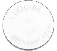Akyga AKY1983 Pile bouton rechargeable LIR 2016 Li-Ion 28 mAh 3.7 V 1 pc(s)