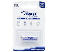 Akyga AKY2101 pile domestique Batterie à usage unique A23 Dioxyde de zinc et de manganèse (Zn/MnO2)