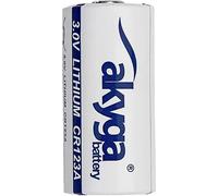 Akyga CR123 Pile photo CR-123A Li-MnO2 1500 mAh 3 V 1 pc(s)