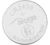 Akyga Pile bouton CR 2430 3 V 1 pc(s) 280 mAh Li-MnO2 CR2430