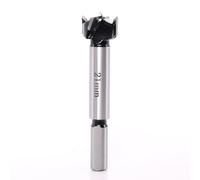 Akylin Forstner Forstner 21 mm - Mèche de forage à pointe en carbure - Tige hexagonale pour charnière à bois, scie cloche pour ouvre-tarière, foret d'alésage