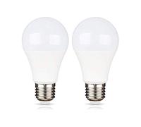 Akynite Ampoule E27 LED 12W 12V 24V Blanc Chaud 3000K, 1000LM, Lumière de 270°, Ampoule Basse Tension AC DC 12 volt 24 volt E27 LED Lampe pour Camping-car Caravane Garage Jardin, lot de 2