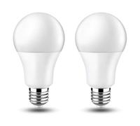 Akynite Ampoule E27 LED 12W 12V 24V Blanc Froid 6500K, 1000LM, Lumière de 270°, Ampoule Basse Tension AC DC 12 volt 24 volt E27 LED Lampe pour Camping-car Caravane Garage Jardin, lot de 2