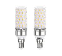 Akynite Ampoule Mais LED E14 12W Blanc Chaud 3000K, 1450 Lumen, Équivalent Halogène E14 100W, Lumiere 360°, AC 230V, Ampoule LED E14 Mais pour Éclairage Cuisine Maison, non-dimmable, 2pcs