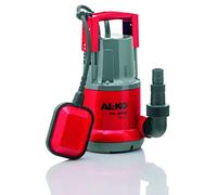 AL-KO 113593 Pompe Submersible Eau Claire, Rouge