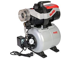 AL-KO 113798 Surpresseur HW 3600 Easy, puissant moteur de 850 W, débit max.3.600 l/h, hauteur de refoulement max.38 m, réservoir de 17 l