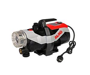 AL-KO 113799 Surpresseur automatique HWA 3600 Easy, puissance du moteur 850 W, débit max.3600 l/h, hauteur de refoulement 38 m max., avec préfiltre