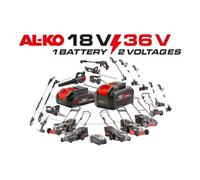 AL-KO AL-KO Scie sabre sans fil PSD 1815 Set 18V Quantité:1