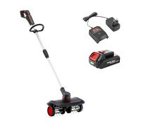 AL-KO ARD 1835 Ventilateur de pelouse sans Fil Largeur de Travail 35 cm Profondeur de Travail 20 mm Tige séparable avec Batterie Li-ION 2,5 Ah 18 V/36 V et Chargeur