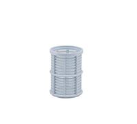 AL-KO Cartouche filtrante 100/1" pour pré-filtre de pompe de jardin 100/1" en plastique (80 microns)