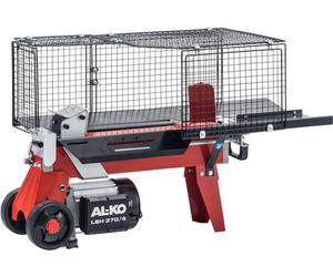 AL-KO Fendeur de bûches LSH 370/4, puissance moteur 1500 W, pression de fendage max. 4 t, longueur de fendage max. 37 cm, avec couvercle de sécurité