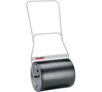 AL-KO GW50 Rouleau de jardin GW 50, largeur de travail 50 cm, poids avec remplissage de sable 120 kg ou avec de l'eau 72 kg, modèle stable en tôle d'acier, racloir à saletés inclus