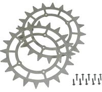 AL-KO Jeu de griffes de roues pour tous les modèles Robolinho