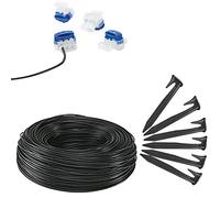 AL-KO Kit d'installation pour robot XL (2x 150 m de câble en boucle, 3 x 90 clous, 10 connecteurs de câble)