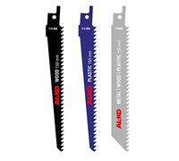 AL-KO Lames de scie de rechange PS 1815 (Set en 3: 1xBois,1xMetal, 1xPlastique)