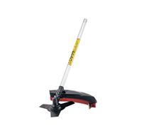 AL-KO Multitool à essence BC 260 MT set complet, puissance moteur 0.75 kW 2 temps, appareil complet avec bobine de fil/lame de coupe/cisaille à haies/élagueuse, embouts faciles à changer, sangle de tr