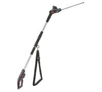 AL-KO Taille-haie sans Fil HTAD 1845, Longueur de Coupe 45 cm, épaisseur de Coupe 15 mm, Tige télescopique (210-260 cm), Li-ION 18 V/36 V, Batterie et Chargeur Non Inclus