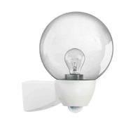 AL Monza/Garda Lampe De Capteur 77W HV-HALOGEN Blanc Mat Verre Clair Lampe TOP