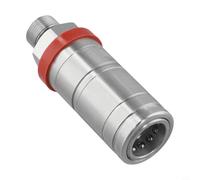 AL166181 AL200979 Connecteur rapide hydraulique femelle avec design Push Pull Breakaway pour Massey Ferguson et autres tracteurs SCV ports avec joint anti-fuite