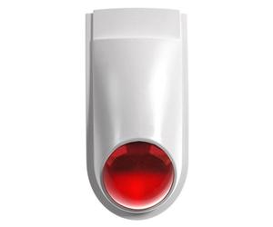 AL2030 factice Alarme des sirenes Dummy avec LED Clignotant Sirène factices, sirène d'alarme