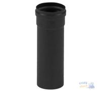Ala spa Tuyau Aeternum Noir Pour Pellet, 8X50 Cm