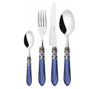 ALADDIN, bague argent vieilli, service de couverts 24 pièces, coffret compact, Casa Bugatti