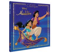 ALADDIN - Les Grands Classiques - L'histoire du film - Disney - Walt Disney - Hachette Disney - cartonné - Album jeunesse