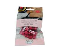 Aladine - 60 Perles de Cire à Cacheter - Rose Framboise Nacré - Pour Créer Sceau de Cire - Fleurs de Cire - Faire Part Mariage, Naissance, Lettres, Courriers, Menus & Cadeaux - 72625