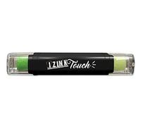 Aladine - Izink Touch - Encreur 8 cm - Pigments Couvrants, Séchage Très Rapide - Idéal pour Empreintes de Tampons, Carterie Créative, Scrapbooking - DIY et Loisirs Créatifs - Vert