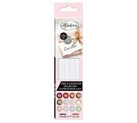 Aladine - Pack de 4 Bâtons de Cire Flexible - Transparente