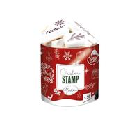 Aladine - Tampons Joyeux Noël - Creative Stamp - Scrapbooking, Loisirs Créatifs - 03756