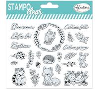 Aladine - Tampons Naissance - Tampons Transparents - Stampo Clear - 04237