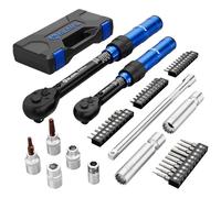 ALAIAL ynamométrique 1/4" & 3/8", 3-25Nm, 5-60Nm Kit D'entretien