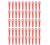 Alamor Lames De Coupe en Plastique 50X pour Bosch Art26Li Art26 Accutrim Art26 Easytrim Accu