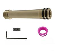 Alanmoship 1 ensemble d'adaptateur d'extension de bras de douche en cuivre pour robinet mural coudé K-98350 compatible avec 1247984 1247985 1247986 connecteur en laiton pour mise à niveau de plomberie