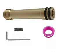 Alanmoship 1 ensemble d'adaptateur d'extension de bras de douche en cuivre pour robinet mural coudé K-98350 compatible avec 1247984 1247985 1247986 connecteur en laiton pour mise à niveau de plomberie