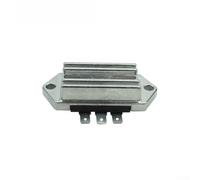 Alanmoship 1 régulateur de tension AVR R2054 pour générateur diesel, alliage d'aluminium pour stabilisateur module de contrôle, protection de tension compacte pour groupes électrogènes