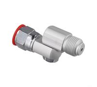 Alanmoship 287030 Rallonge de pulvérisation sans air avec pivot à 180° pour pulvérisateurs de peinture à filetage de 2,2 cm, compatible avec Wagner pour série SG et pour outils magnum pour