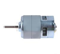 Alanmoship Batterie au lithium 21 V pour moteur de tondeuse à gazon avec tête filetée 755, construction métallique, argent, taille 9,8 x 4,45 cm, compatible avec outils de jardin