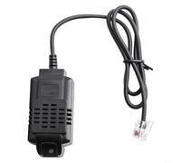 Alanmoship Capteur de température et d'humidité WiFi Si7021 RJ11 avec câble de 50 cm, 0-100 % RH, capteur de surveillance de -10 °C à 85 °C, compatible avec sonoff pour élite pour thermostats