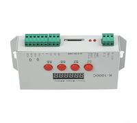 Alanmoship Contrôleur LED K-1000c programmable pour WS2812B/WS2811/APA102C, pilote LCD avec taux de rafraîchissement élevé en cascade de 2048 pixels