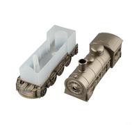 Alanmoship Diffuseur d'huiles essentielles vintage train à vapeur 300 ml, humidificateur USB ultra silencieux avec télécommande, 7 couleurs de lumière, aromathérapie, pour chambre à coucher, bureau